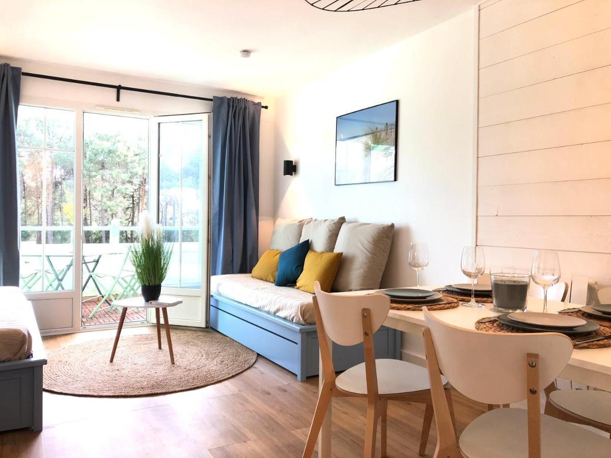 Ravissant Appartement Au Domaine Du Golf Lacanau Luaran gambar