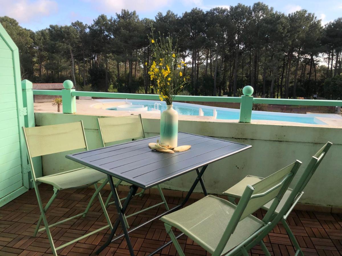 Ravissant Appartement Au Domaine Du Golf Lacanau Luaran gambar