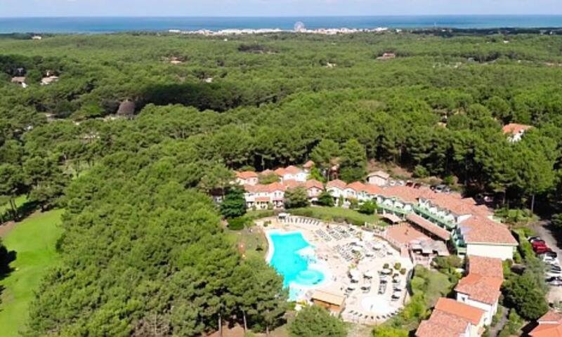 Ravissant Appartement Au Domaine Du Golf Lacanau Luaran gambar