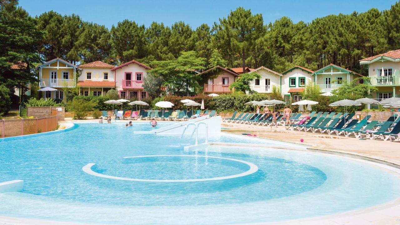 Ravissant Appartement Au Domaine Du Golf Lacanau Luaran gambar