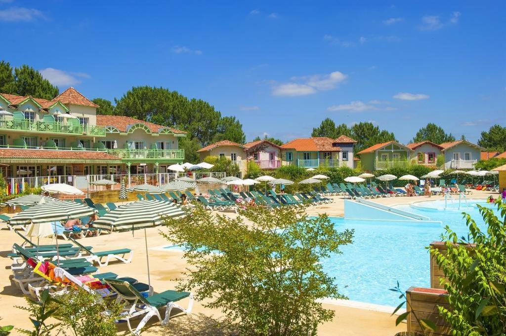 Ravissant Appartement Au Domaine Du Golf Lacanau Luaran gambar